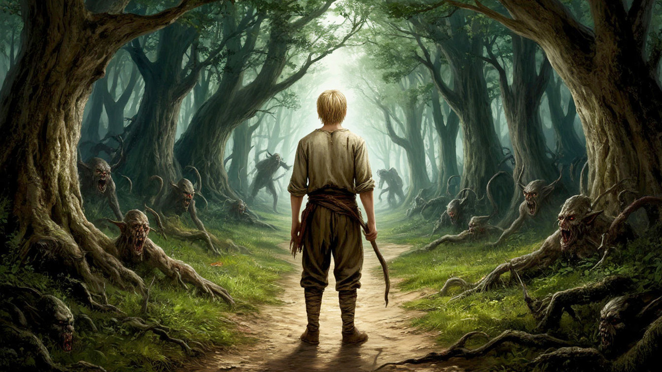 Сказочный лес